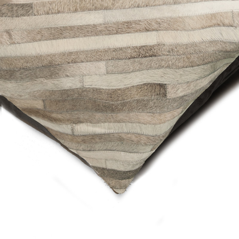 Coussin Torino Classic, Gris