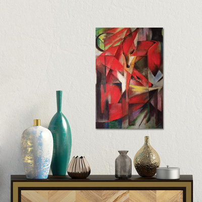 The Fox, 1913 - Giclée sur toile tendue avec châssis