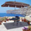 Parasol de jardin Arlmont & Co. 7X4ft