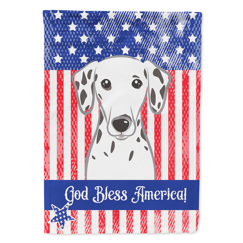 Drapeau de jardin Leighanne, Dalmatien
