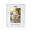 Silver Metal Picture Frame with Mat