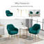 Chaise de salle à manger rembourrée Alany-285479123