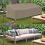 Outdoor Patio Bench Cover-1820062073-1820062072