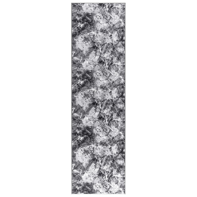 Deontray Solid Colour Indoor / Outdoor Area Rug, Runner 60 x 220 cm