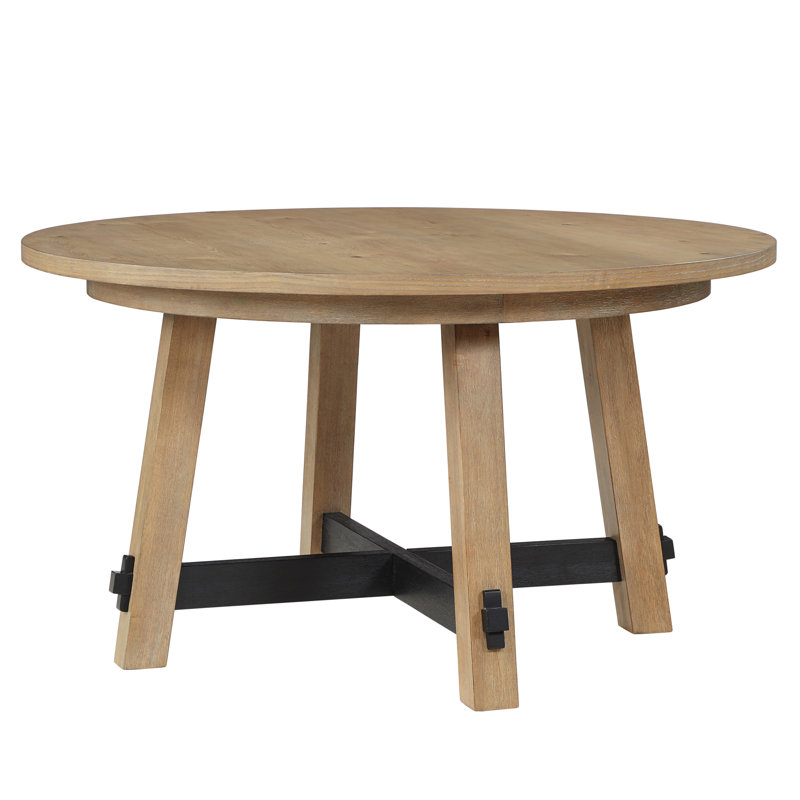 Rond Rickye 54 po, Brun, Noir / brun