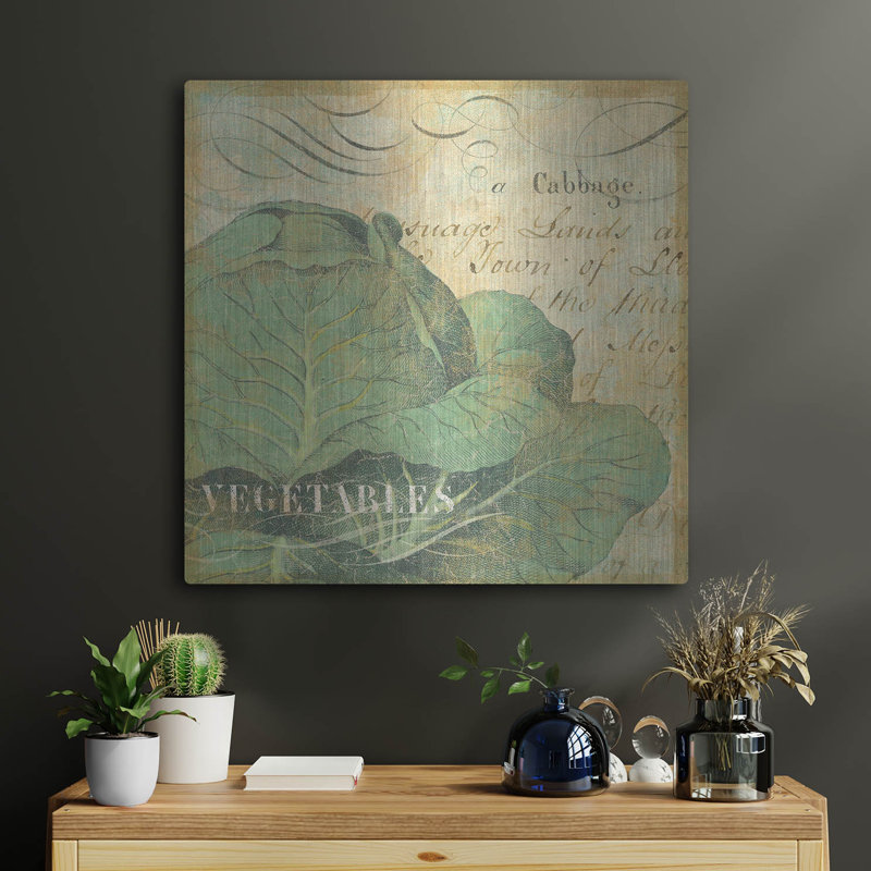 " Veggie II " by NBL Studio, 24" H x 24" W