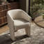 Chaise avec accoudoirs rembourrée Tillison-124528057
