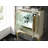 Saphire 42.4 " L Steel Mini Bar-1950748284