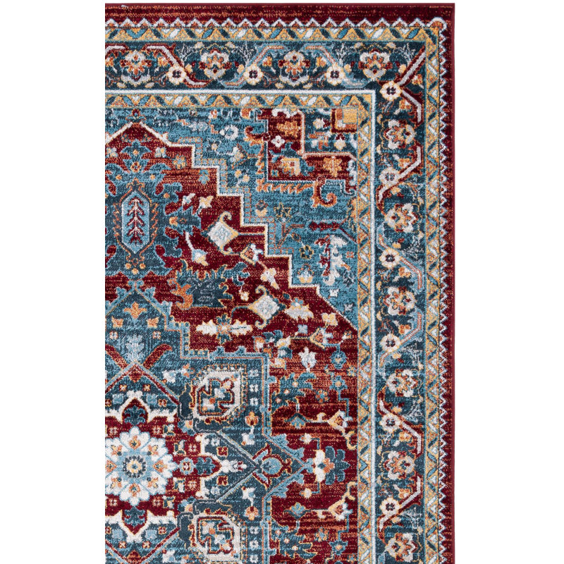 Bayside Performance Machine Washable Oriental Rug, Rectangle 8' x 10'