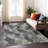 Machine Washable Indoor/Outdoor Chantille ACN2424 Abstract Rug-1624569844