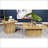 Exeter Mango Square Coffee Table