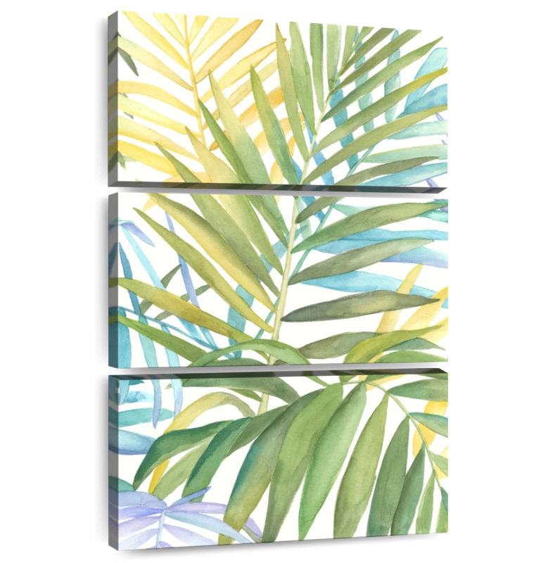 Harnek motif tropical I, H 65 po x l 42 po