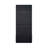 Full Length Mirror, Iron Frame, Neoclassical Finial, Black