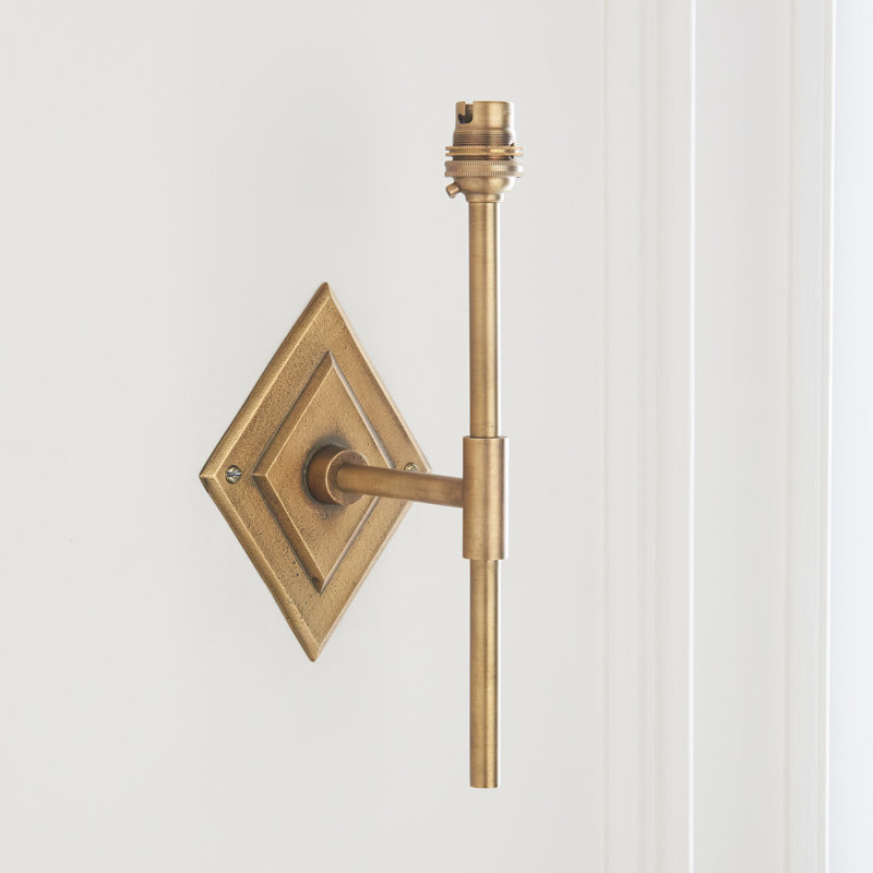 Berra Steel Armed Sconce