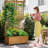Ripalda Wood Raised Garden Bed-587797336