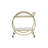 Schaefer Metal Bar Cart