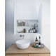 Two Door Steel Frame Arch Shape Medicine Cabinet