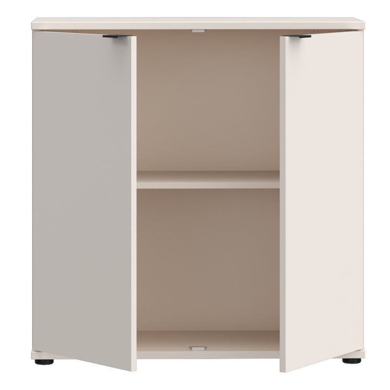 Ganymede 2 Door Cupboard, Sand