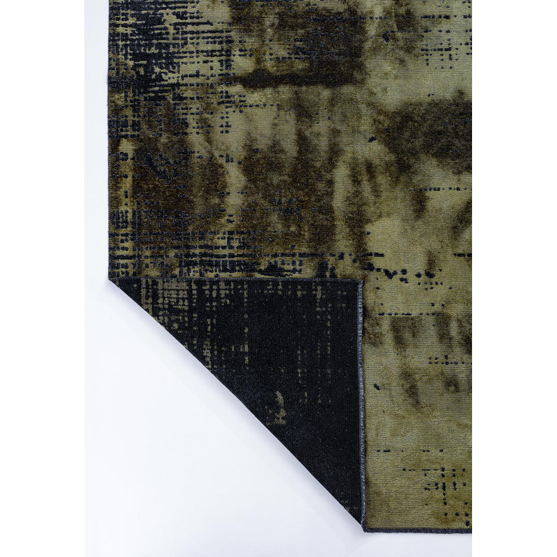 Rapture Abstract Area Rug, Rectangle 9' x 12'