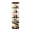 Bibliothèque rotative à 5 niveaux