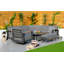Ensemble de conversation modulaire avec coussins 7 pièces Keylan