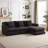 Combination Sofa, Modular Sofa With Ottoman-1891096098