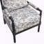 Chaise d'appoint avec structure en bois