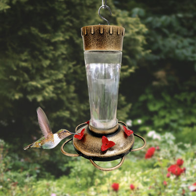 Centurion Glass Hummingbird Feeder 10 oz. #1642