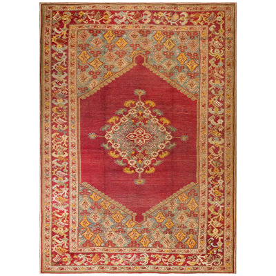 One-of-a-Kind 10'0" X 14'0" Rectangle Hand Knotted Area Rug