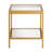 Alexis Glass Top End Table-1835616362