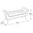Keltron Polyester Upholstered Storage Bench-2031221898