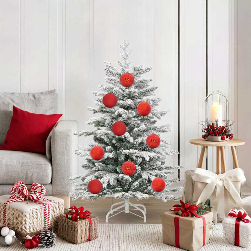 vidaXL Christmas Bauble XL, Red