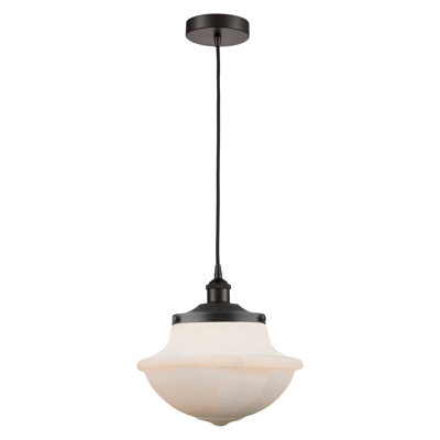 Luminaire suspendu simple à 1 lumière Grourke