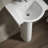 Veer Ceramic Pedestal Bathroom Sink with Overflow-19195686-10942425-46045030