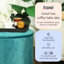 Teal Foot Stool with Storage