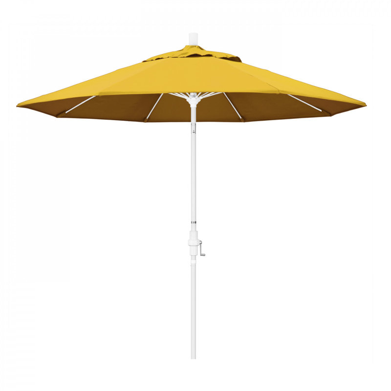 Parasol 9" Market, Toile jaune performance, Bzone