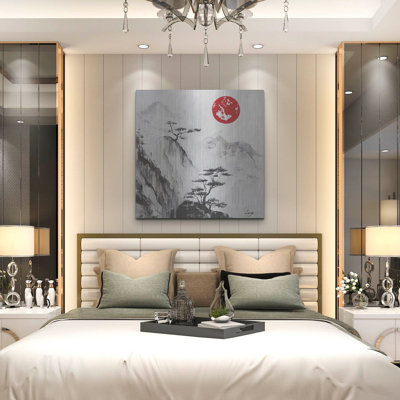 'Crystal Silence' Metal Wall Art