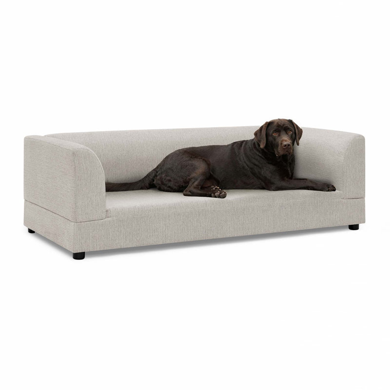 Comfortable Oversized Pet Sofa, Beige