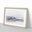 The Twin Lakes in Colorado in Abstract - Picture Frame Graphic Art Print-55769319-55769318