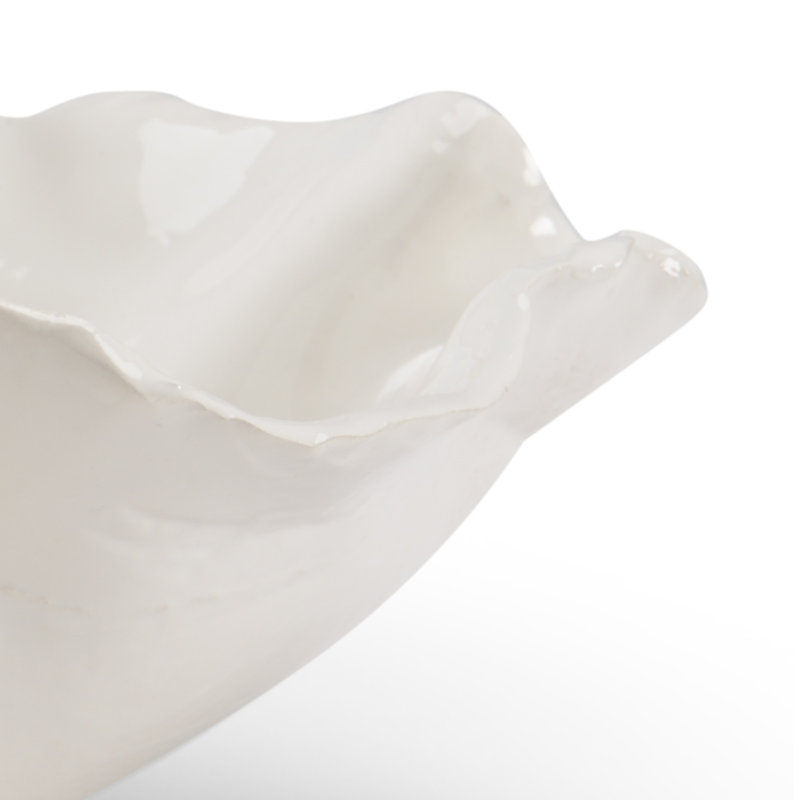 Coastal Ceramic Decorative Bowl