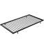 Lit superposé simple au-dessus d'un lit double en métal avec lit gigogne, solide et stable, brun noir, sans sommier, grand espace de rangement, assemblage simple requis, structure fiable et silencieuse