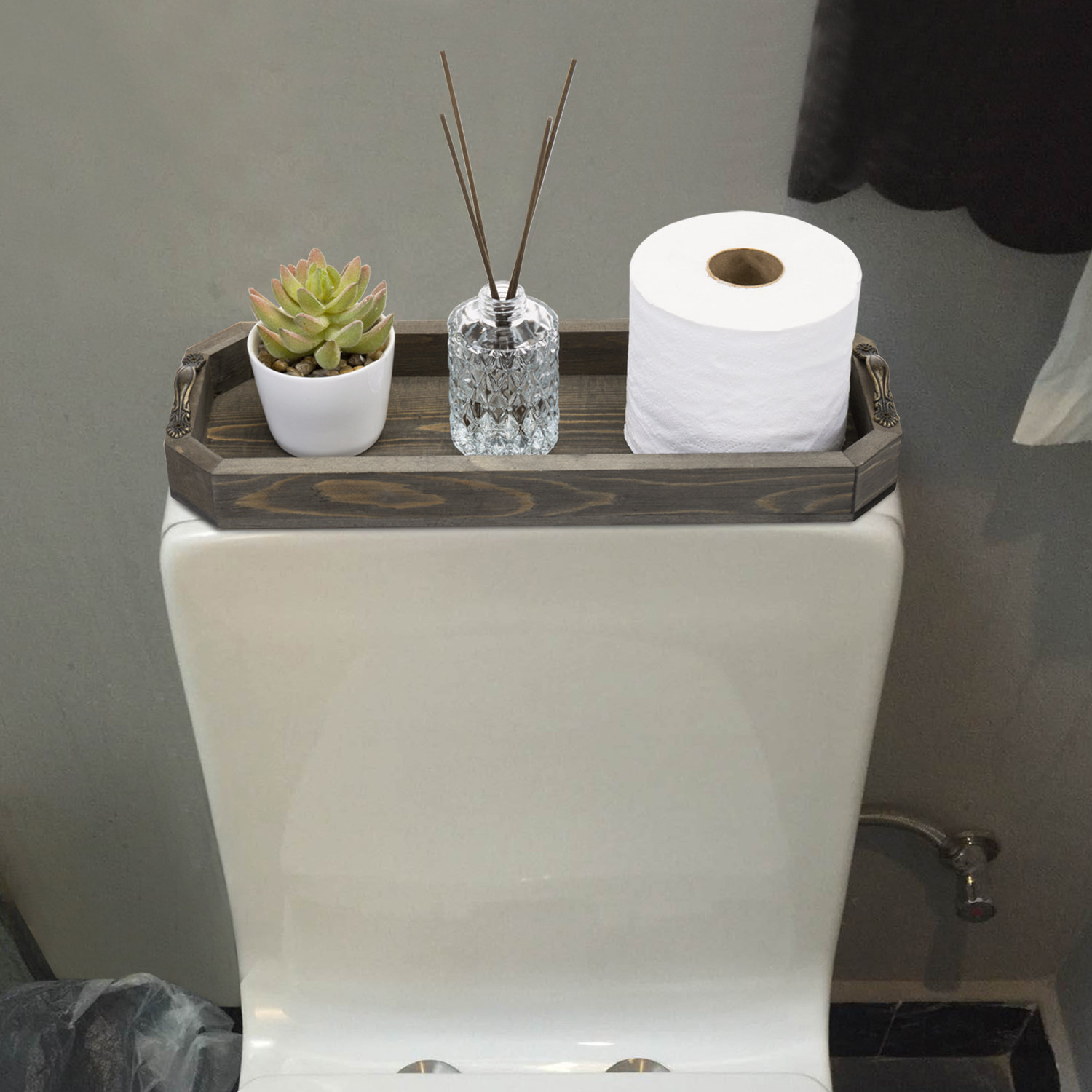 Loon Peak® Kowalsky Bathroom Accessory Tray & Reviews | Wayfair
