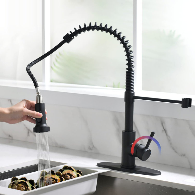 XWSI Pull Out Touch Kitchen Faucet
