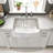 33.5'' L Double Bowl Stainless Steel Kitchen Sink