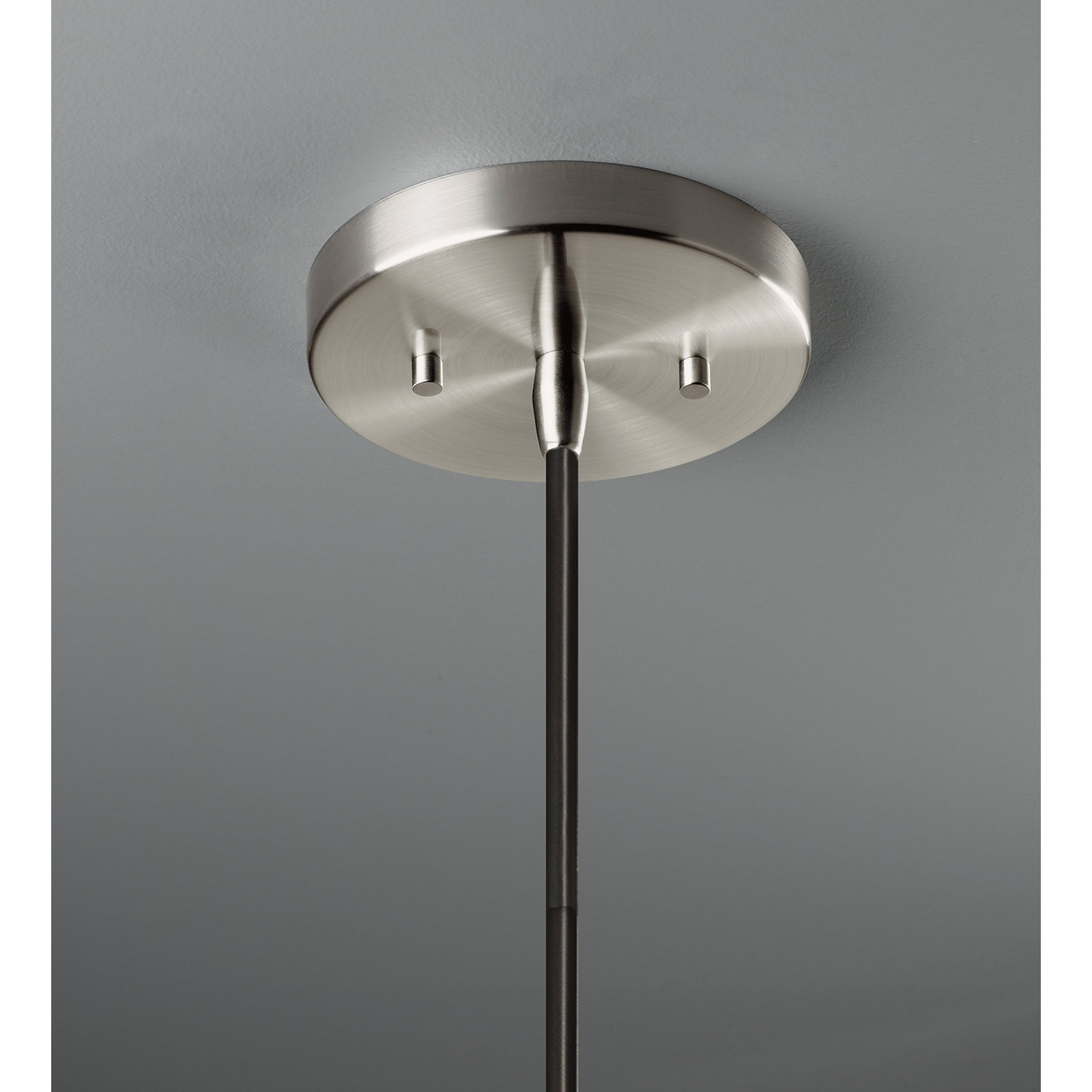 Colgate Single Light Ceramic Dimmable Pendant, Celadon Green Crackle, Polished Chrome