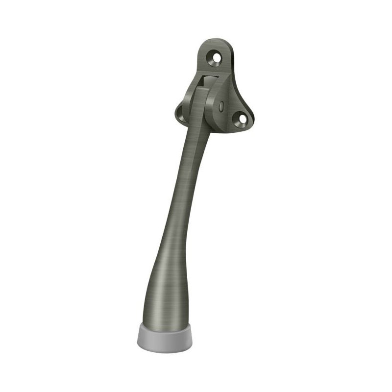 Kick Stop, Antique Nickel