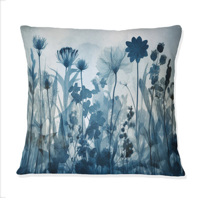 Coussin Wildflowers In Meadow