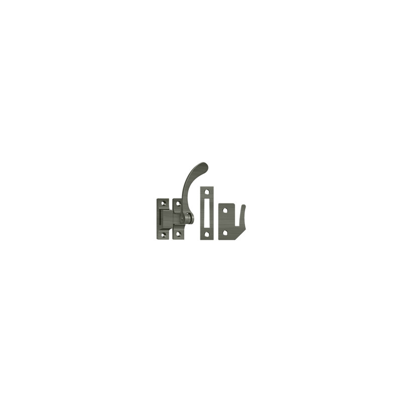 Casement Hardware, Antique Nickel