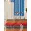 Ensemble de napperons en coton 6 pièces Fringe