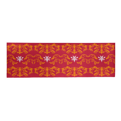 Damask Indoor Rug